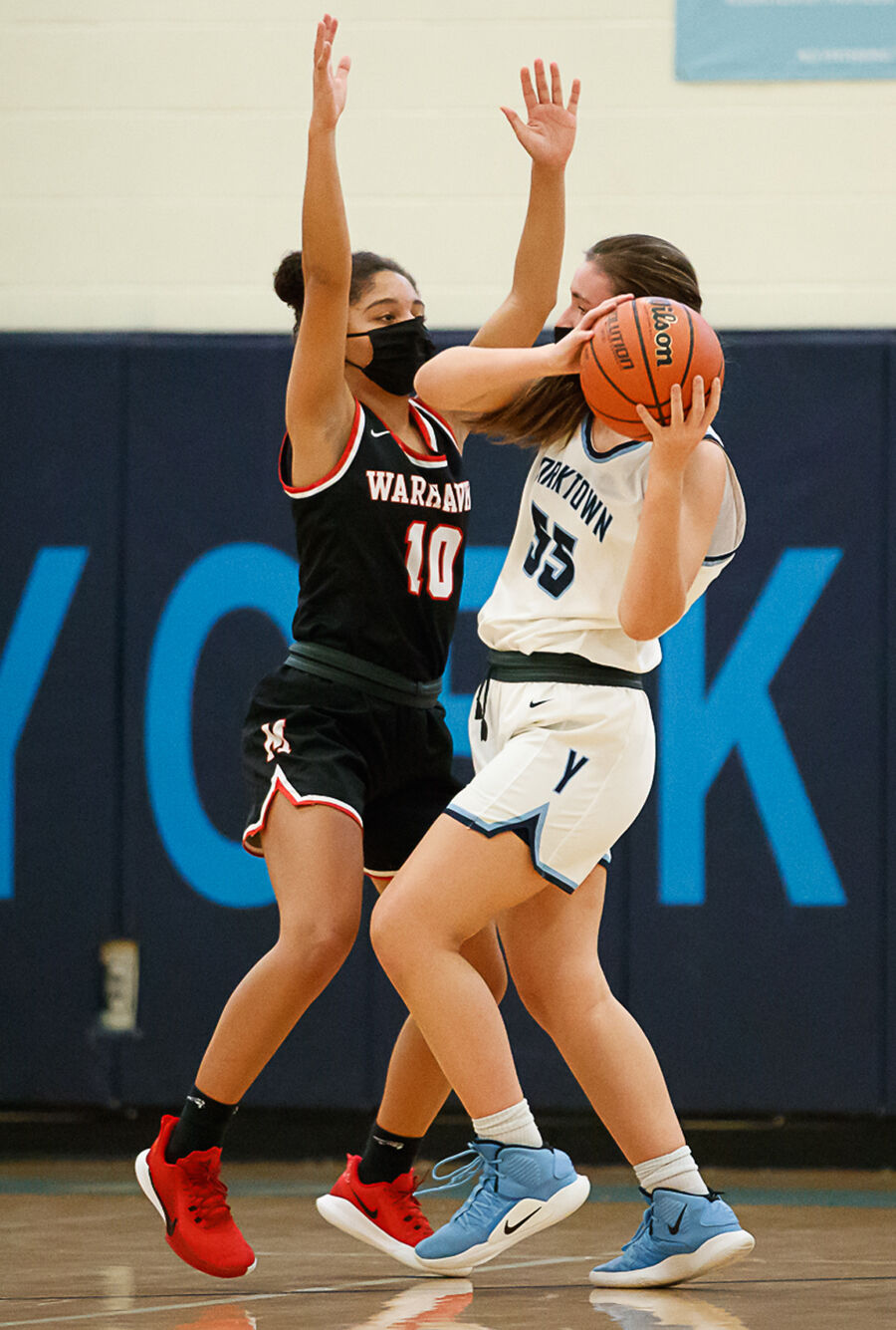 Madison vs. Yorktown girls hoops 2
